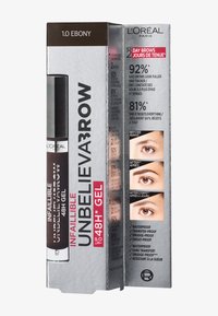 L'Oréal Paris UNBELIEVA BROW 7.0 BLONDE - Gel sopracciglia - 109 ebony