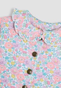JoJo Maman Bébé Lengva striukė - lilac purple floral
