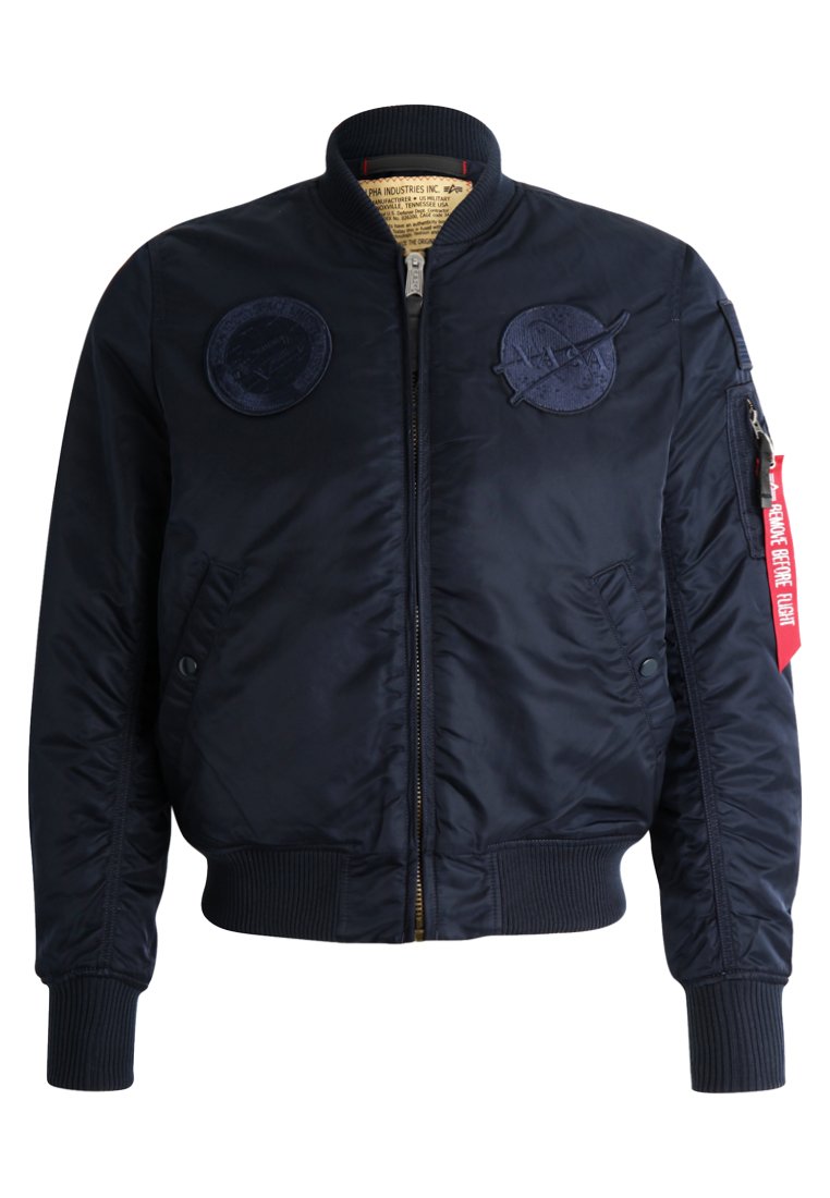 Alpha Industries MA-1 VF NASA - Bomber Jacket - all rep blue