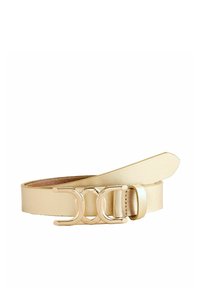 Next STATEMENT DETAIL BUCKLE REGULAR - Cintura - gold tone