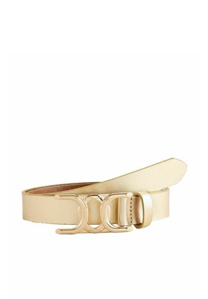 Next STATEMENT DETAIL BUCKLE REGULAR - Diržas - gold tone