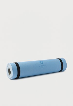 Yogamatte - blue/grey