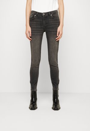 UP IDEAL - Jeans Skinny Fit - black