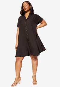 Curves Like These LOOK
 - Blusenkleid - black