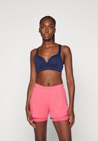 ONLY Play ONPMARTINE SEAMLESS BRA OPUS - Športni modrček s srednjo podporo - maritime blue