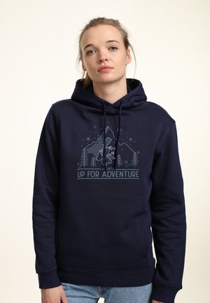 Disney FROZEN OUTDOOR ADVENTURE - Bluza z kapturem