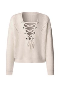 Pepe Jeans Maglione - mousse white