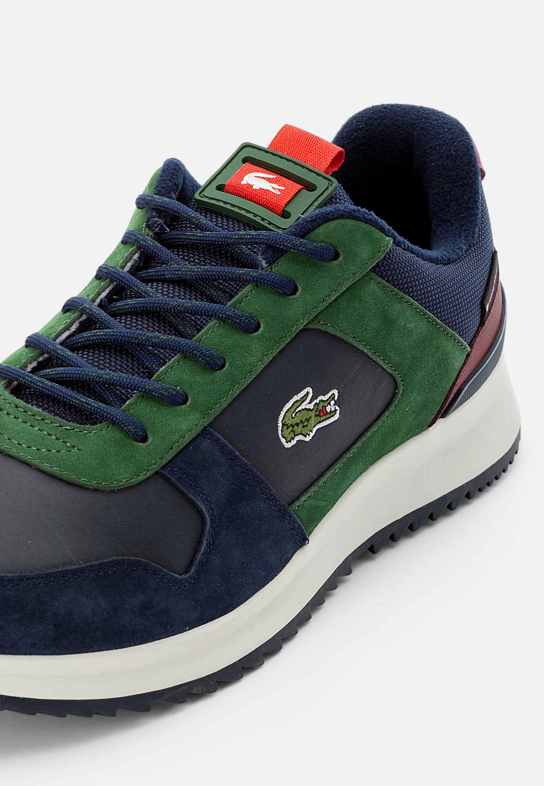 Lacoste JOGGEUR - Zapatillas - nvy/dk grn/azul - Zalando.es