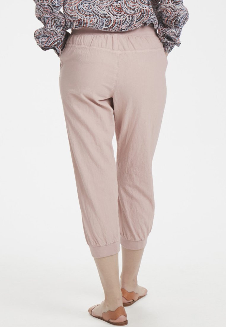 Kaffe NAYA CAPRI - Broek - rose/roze - Zalando.nl
