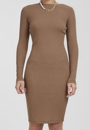 Etui-jurk - khaki