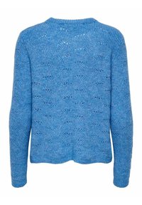 ONLY ONLLOLLI NOOS - Strickpullover - super sonic