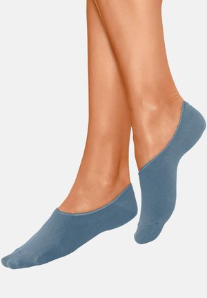 H.I.S, 10 PACK - Sneaker socks -  jeans  ecru  beige  hellblau marine  dunkelblau