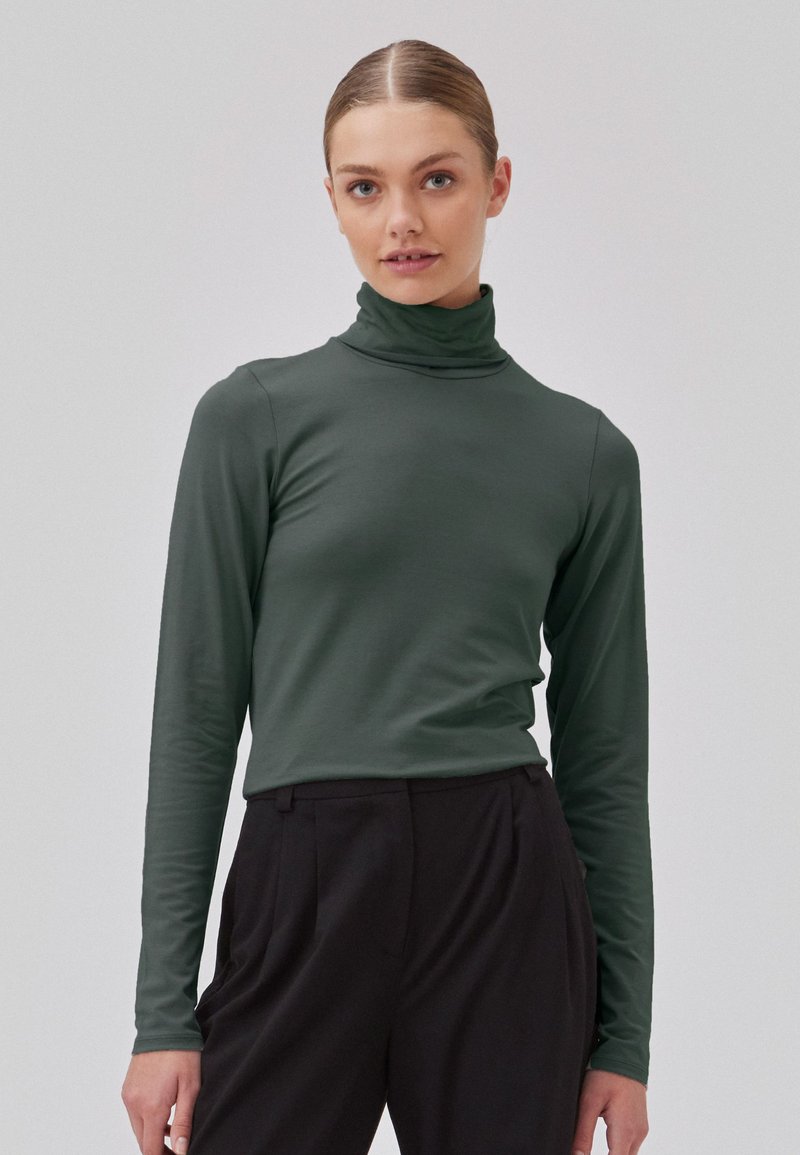 Modström TANNER - Pikkade varrukatega topp - harbor green