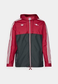 ARSENAL FC ICON PARKA - Klubové oblečenie - team coll burgundy /black