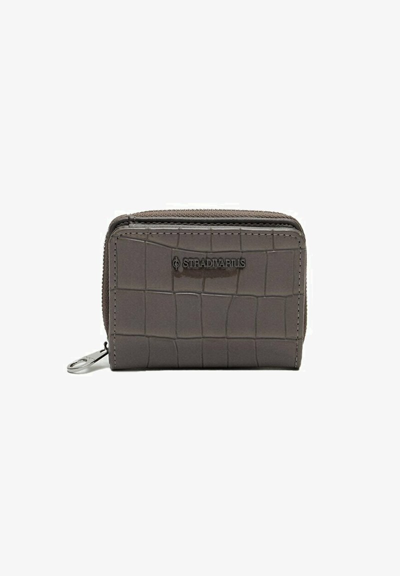 Stradivarius RECTANGULAR - Geldbörse - light grey