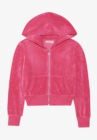 Vetoketjullinen college - pink
