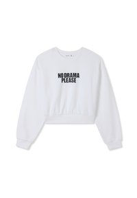 Felpa - bianco ottico