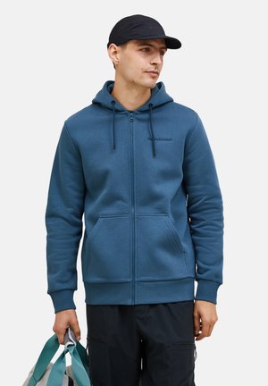 Peak Performance ORIGINAL SMALL LOGO - Zip-up sweatshirt - taubenblau