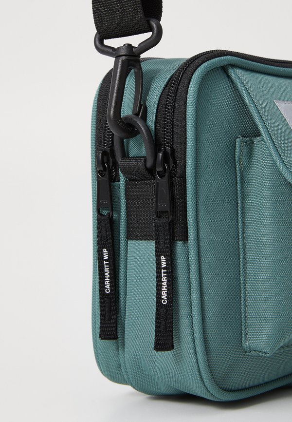 ESSENTIALS BAG SMALL UNISEX - Cross body bag - silver pine3