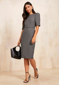 Friends Like These BOAT NECK  - Rochie tip creion - grey