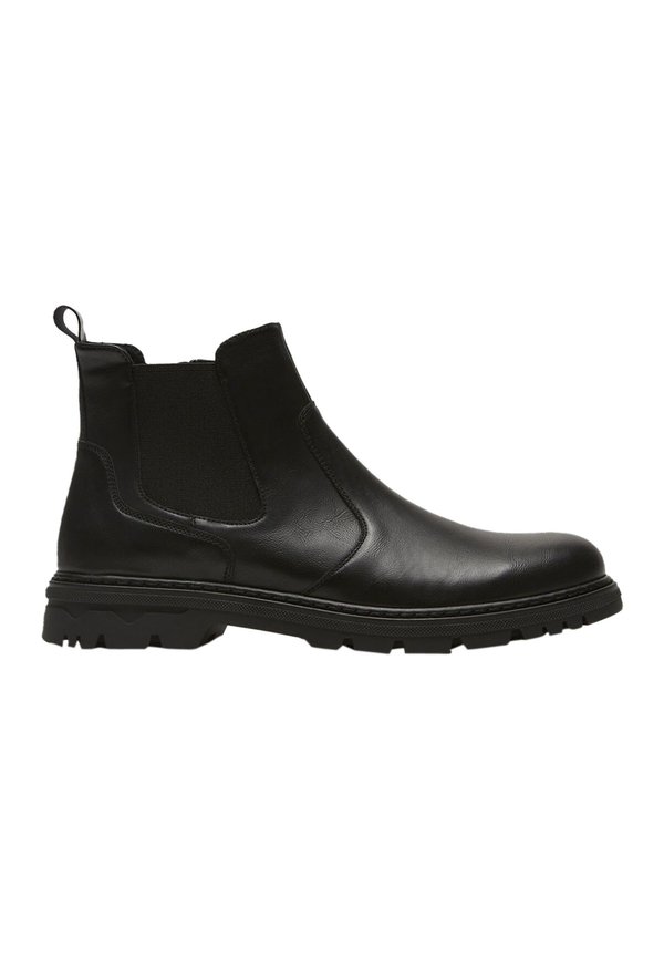Stiefelette - schwarz