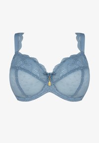 Unselected, blue grey