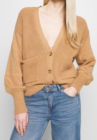 Love Copenhagen Gilet - camel