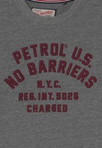 Petrol Industries Felpa - light grey