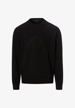 BOSS, Sweater - schwarz