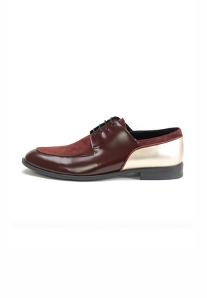ORIOND - Veterschoenen - burgundy