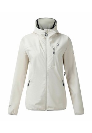 Regatta, REGATTA LEXAN III SOFTSHELL WATERPROOF HOODED JACKET SOFTSHELL JACKETS - Veste softshell - almond milk
