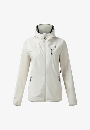 Regatta, REGATTA LEXAN III SOFTSHELL WATERPROOF HOODED JACKET SOFTSHELL JACKETS - Chaqueta softshell - almond milk