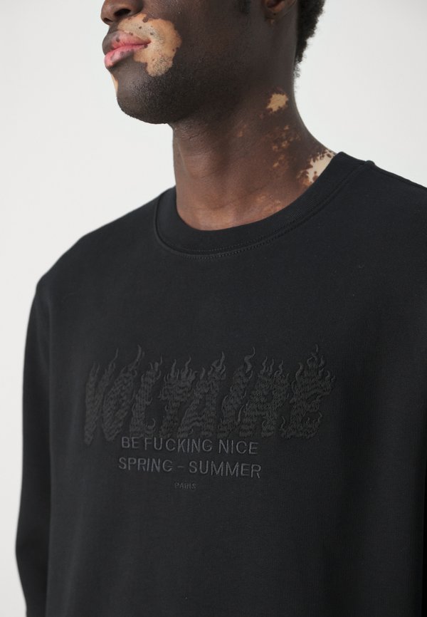SIMBA VOLTAIRE - Sweatshirt - noir3