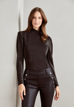 TAGAN - Long sleeved top - noir