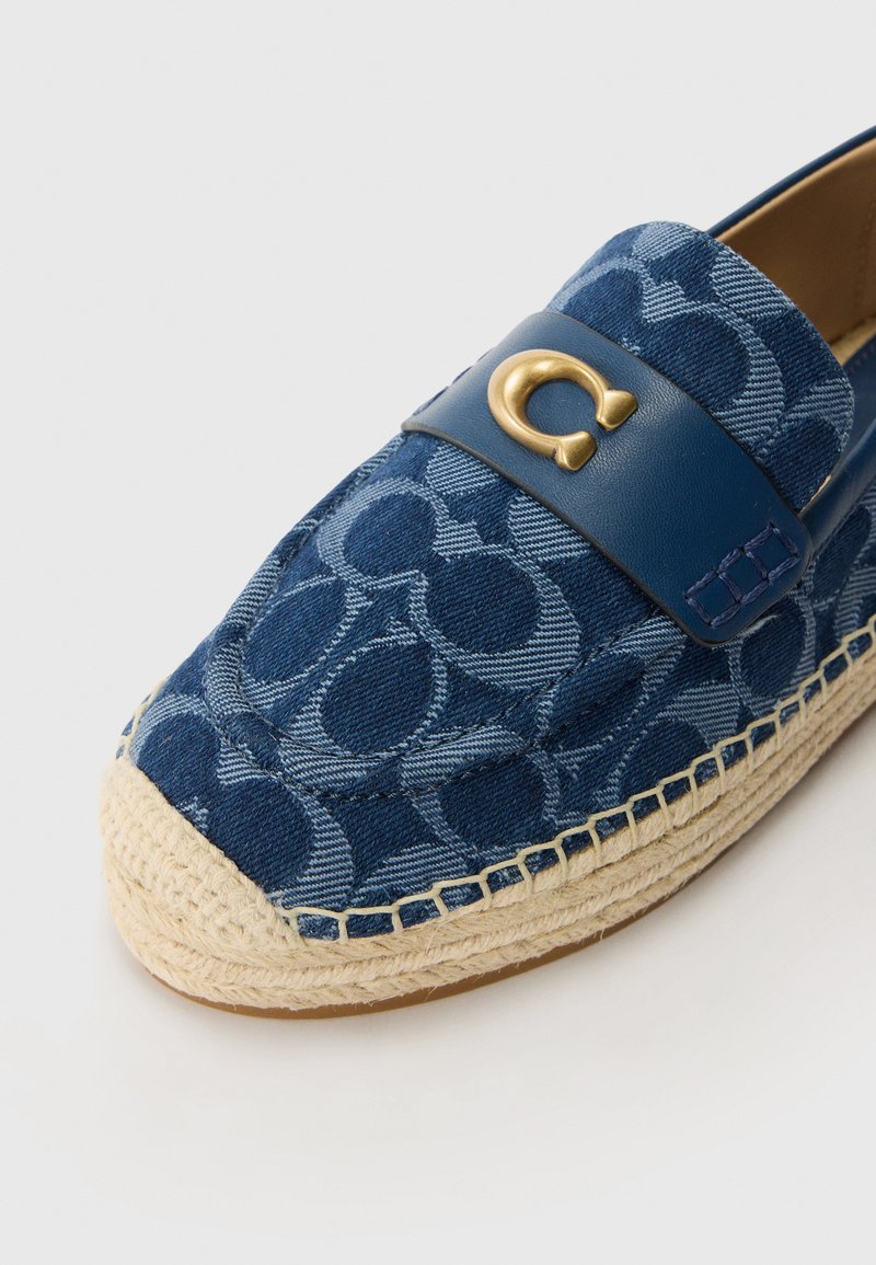 Coach Men\'s Blue Espadrilles Coach 1941 Navy Suede Espadrilles Coach 1941 main image 3