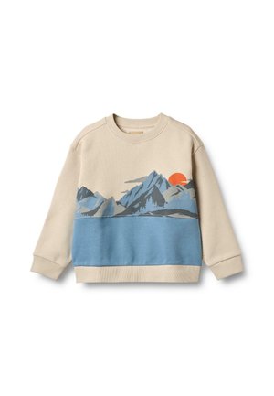 PRINT  - Sweatshirt - winter blue