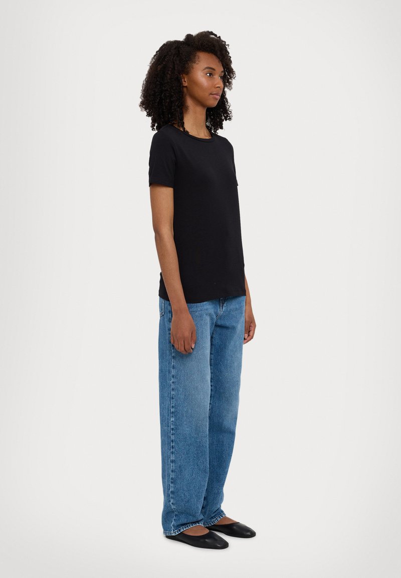 Weekend Max Mara Basic T-shirt - nero