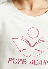 Pepe Jeans Felpa - white