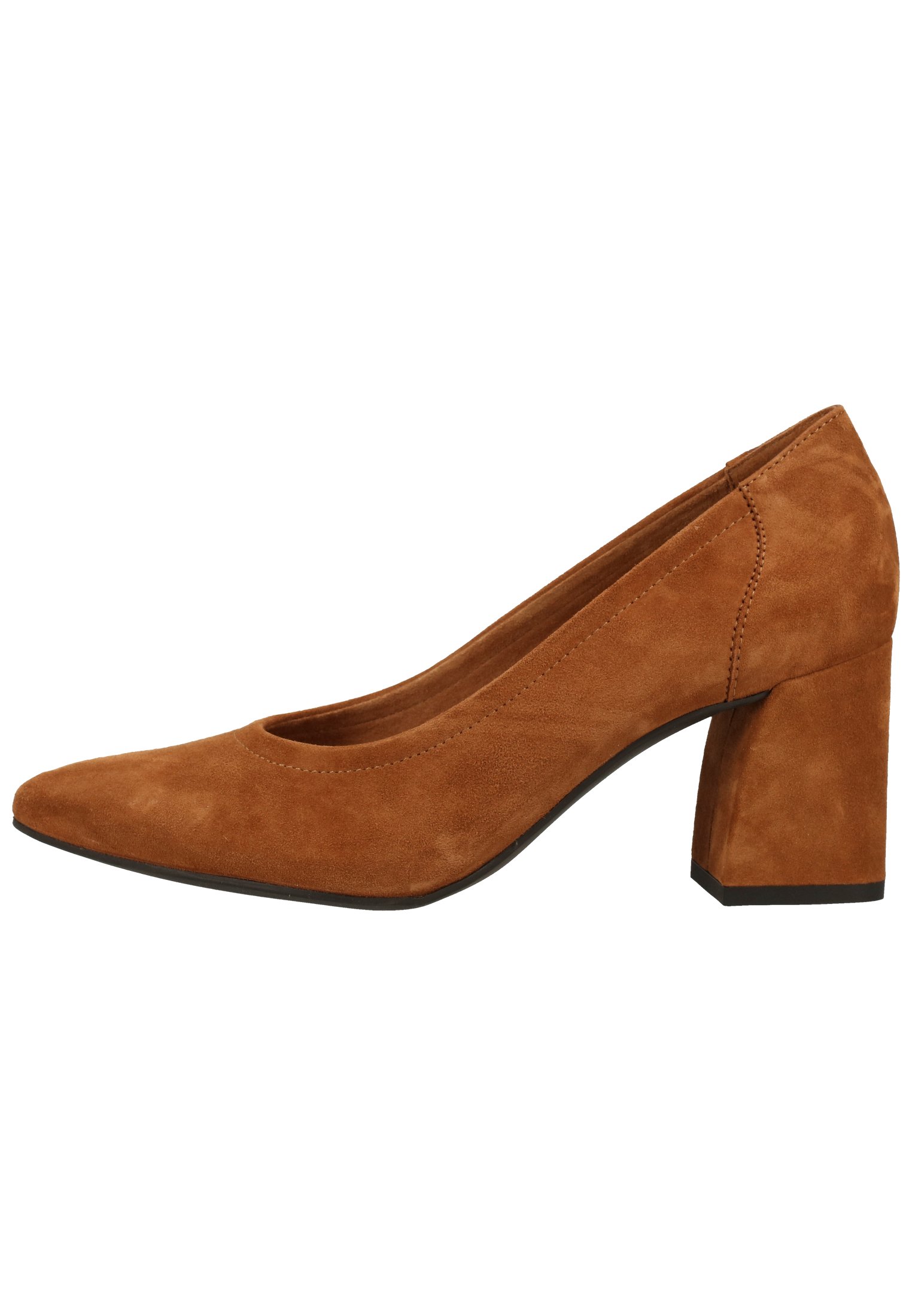 Paul Green Dames Pumps 3916 Cognac - Schoenen.nl