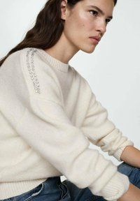 Mango Maglione - white