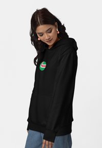 Henry Tiger CASTROL STACK - Jersey con capucha - black