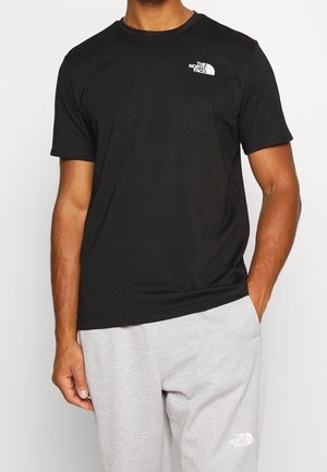 Tekninen t-paita - black