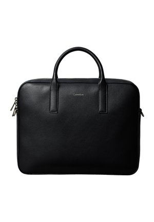 Calvin Klein RAISED COMMUTER - Sac ordinateur - black