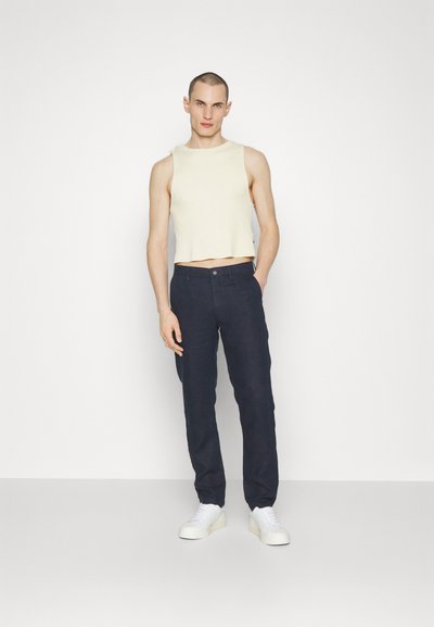 NN.07 KARL - Pantalon classique - navy blue