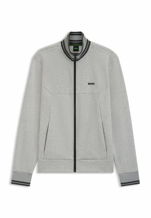 BOSS Zip-up sweatshirt - silver two