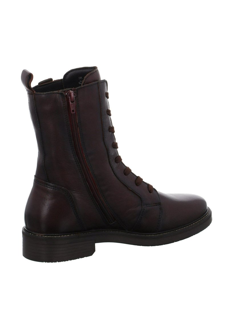 Damen Ankle Boots | Bugatti ZINA Schnürstiefelette bordo/bordeaux - NI32176 Damen Ankle Boots | Bugatti ZINA Schnürstiefelette bordo/bordeaux - NI32176