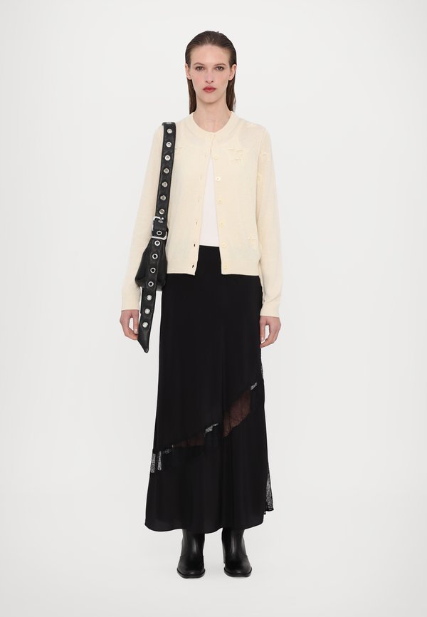 ALPHA SECO STARS USED - Cardigan - ecru2