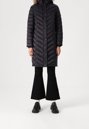 Wintermantel - black