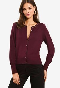 Lipsy CREW NECK REGULAR FIT - Kardiganas - red