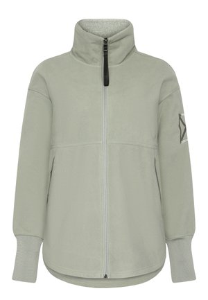 RONJA FULL-ZIP - Giacca in pile - wilted leaf